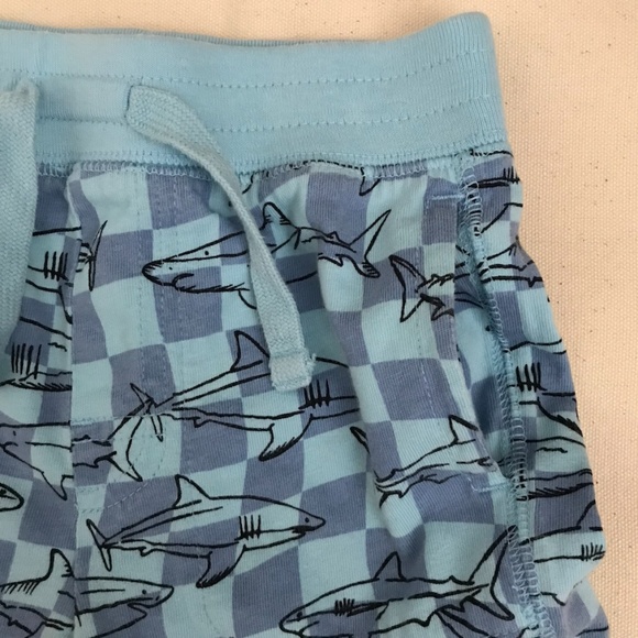 Bundle: 2 Kid drawstring cotton pull-on shorts 2T - Picture 7 of 9